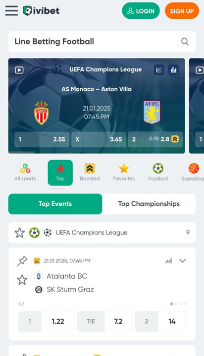 Betano App